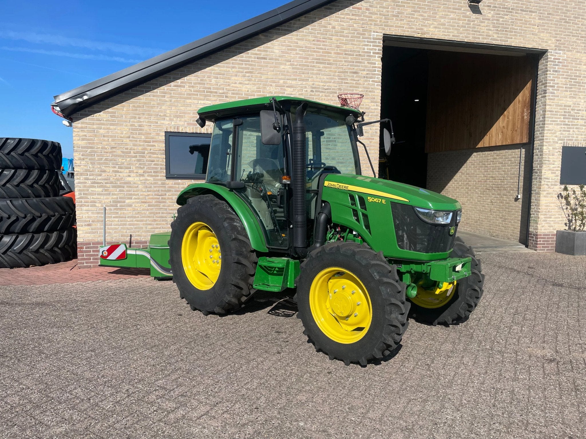 John Deere 5067E, Gebruikt, Tot 80 Pk, John Deere, Tot 2500