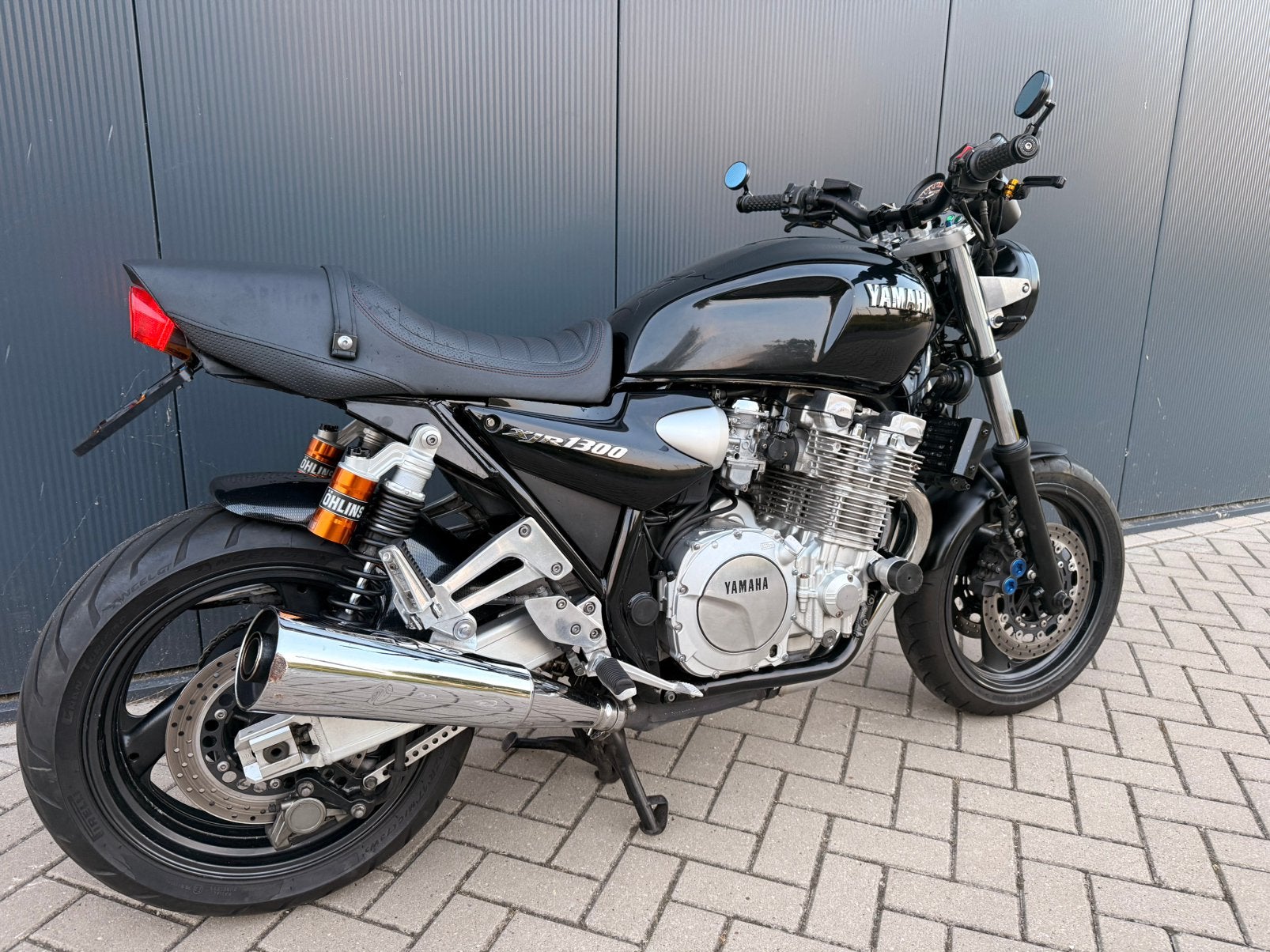 ✅ Yamaha XJR 1300 125pk Custom Naked Scrambler Caferacer 🚀, Sportuitlaat, Occasion, 4 cilinders, Motorrijbewijs A