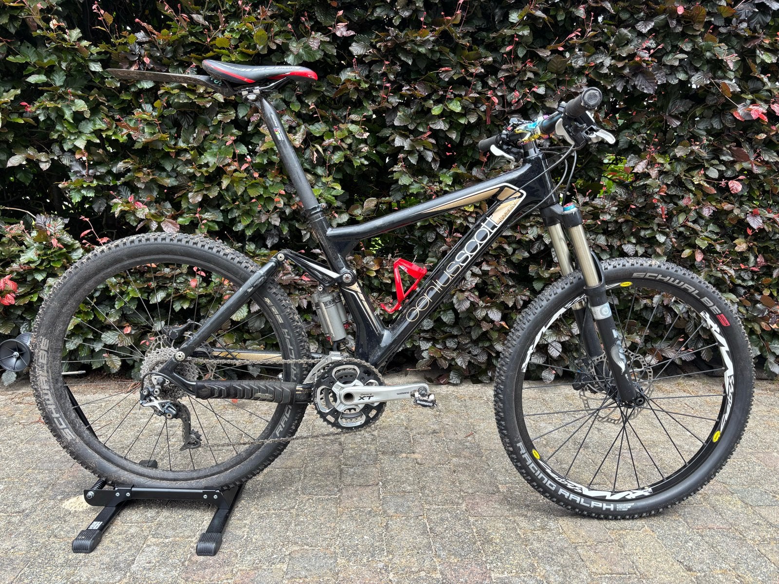 Scott Genius 20 Carbon Mountainbike - Full Suspension, Overige merken, Gebruikt, Ophalen of Verzenden, Schijfrem