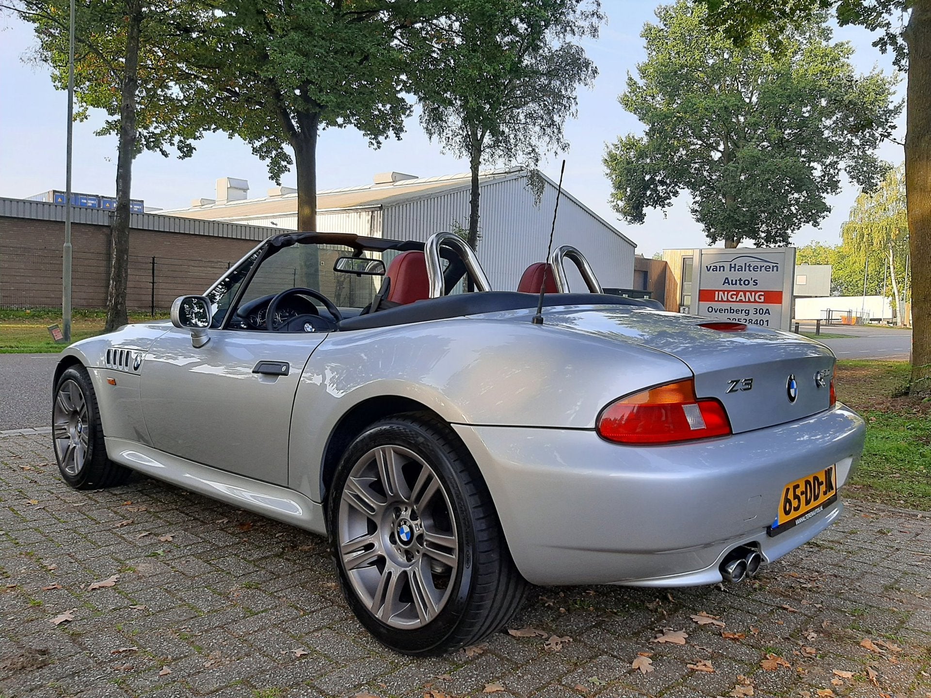 Foto 4 van BMW Z3 Roadster 2.0 S 6-Cilinder Airco Leder 17 Inch M-Velg