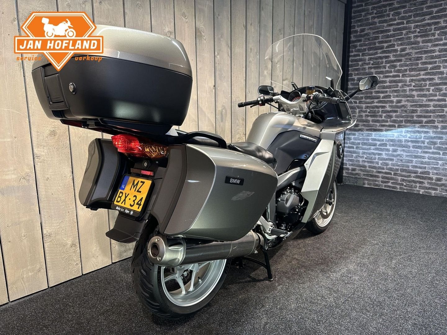 BMW K 1300 GT (bj 2010) 75,184 km, 1293 cc, 4 cilinders, Motorrijbewijs A, Bedrijf