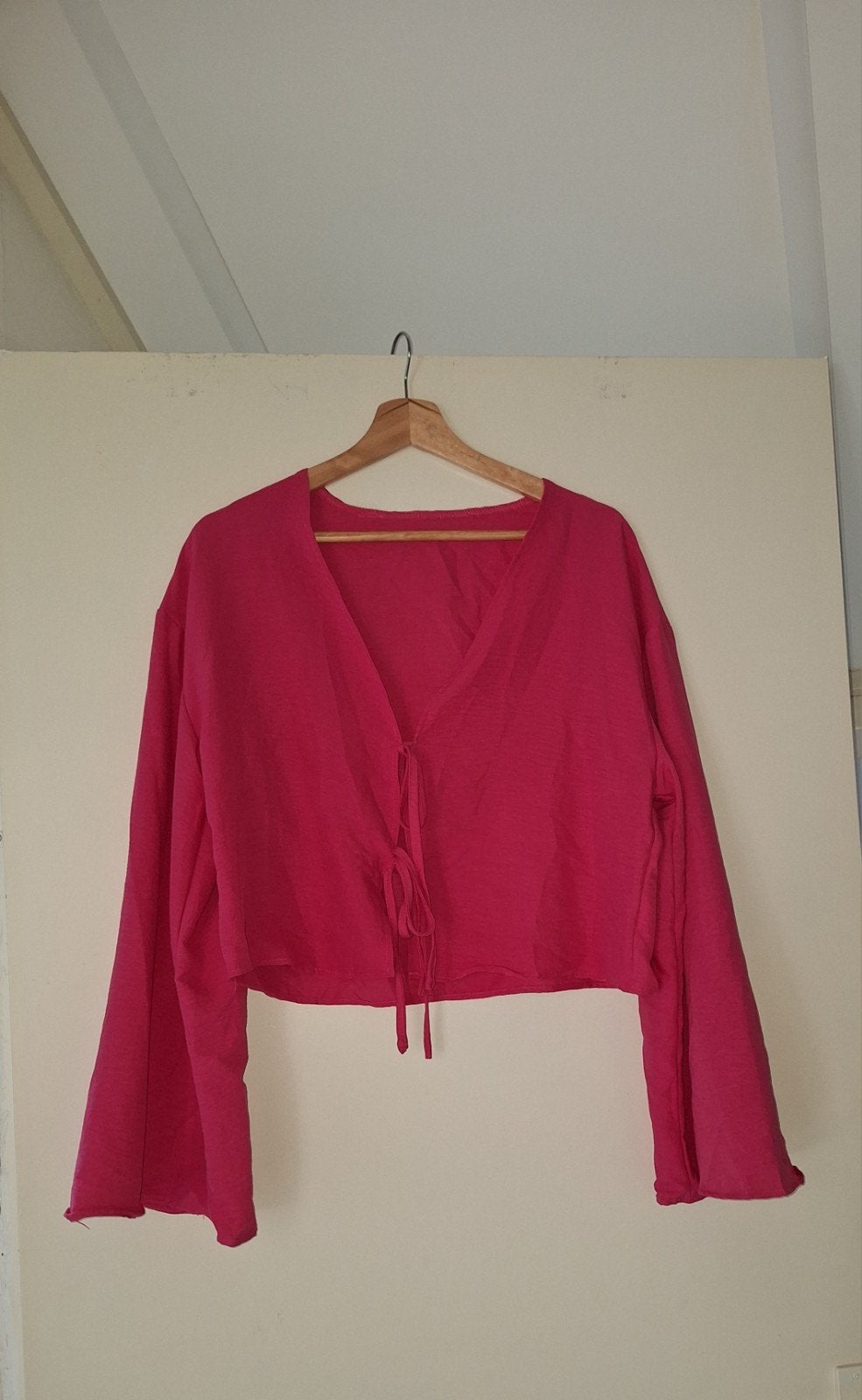 Roze blousje/vestje Shein maat L, Maat 42/44 (L), Ophalen of Verzenden, Zo goed als nieuw, Roze