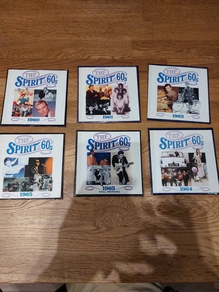 The spirit of the 60s 12 cd box,, Ophalen of Verzenden, Zo goed als nieuw, Jazz
