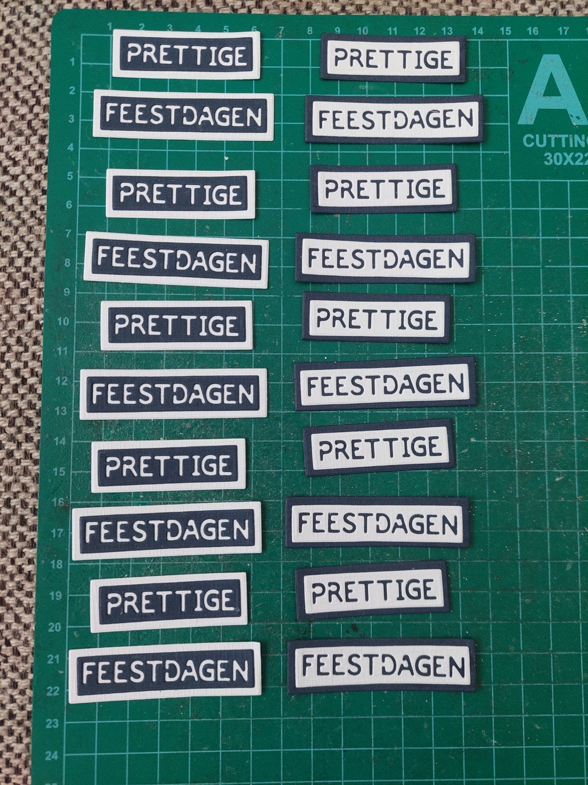 stansjes, Hobby en Vrije tijd, Ophalen of Verzenden, Nieuw, Overige thema's, Overige typen