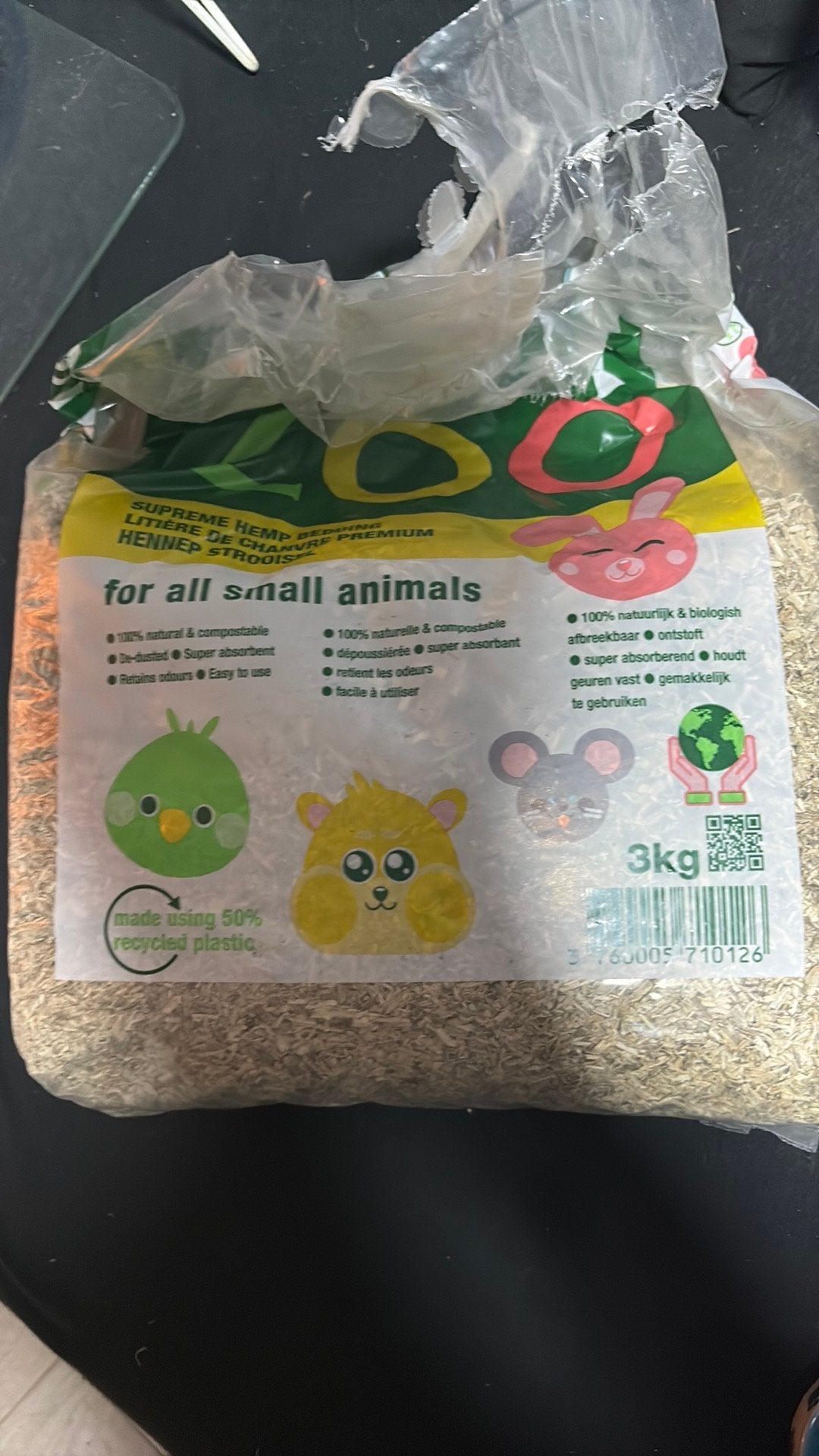 Spullen hamster, Ophalen, Zo goed als nieuw, Voerbakje