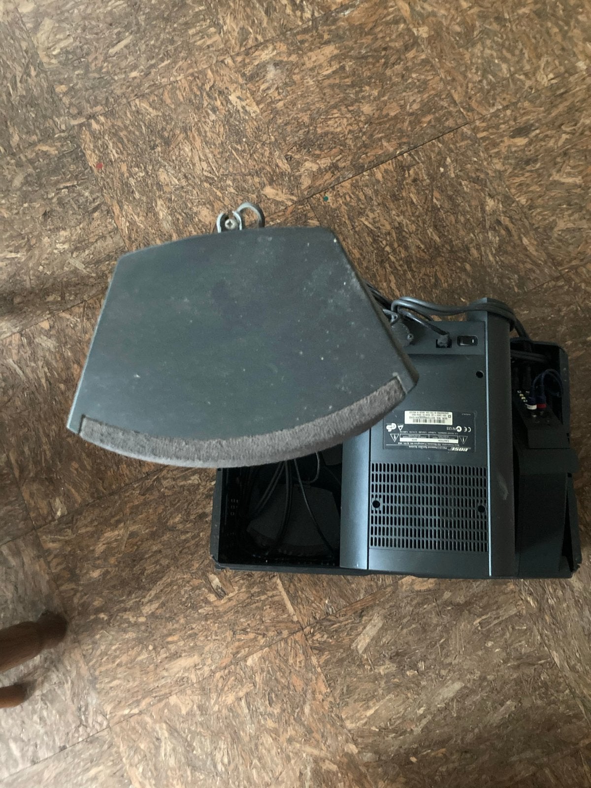 Bose AV3-2-1 Series I, Ophalen, Gebruikt
