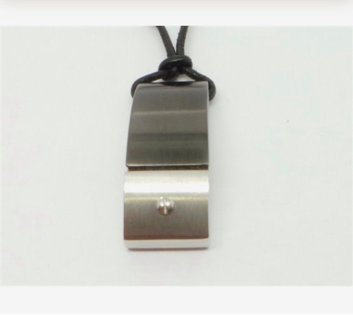 NIEUW Ketting van het merk BREIL, Ophalen of Verzenden, Nieuw, Zilver, Overige materialen