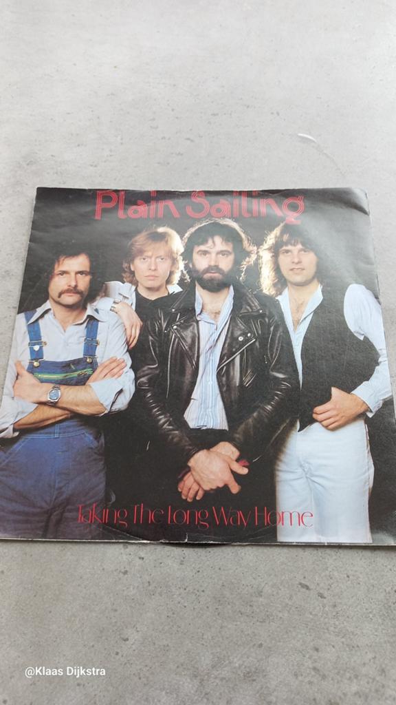 Plain Sailing - Taking The Long Way Home (Single), Cd's en Dvd's, Ophalen of Verzenden, Gebruikt, 7 inch