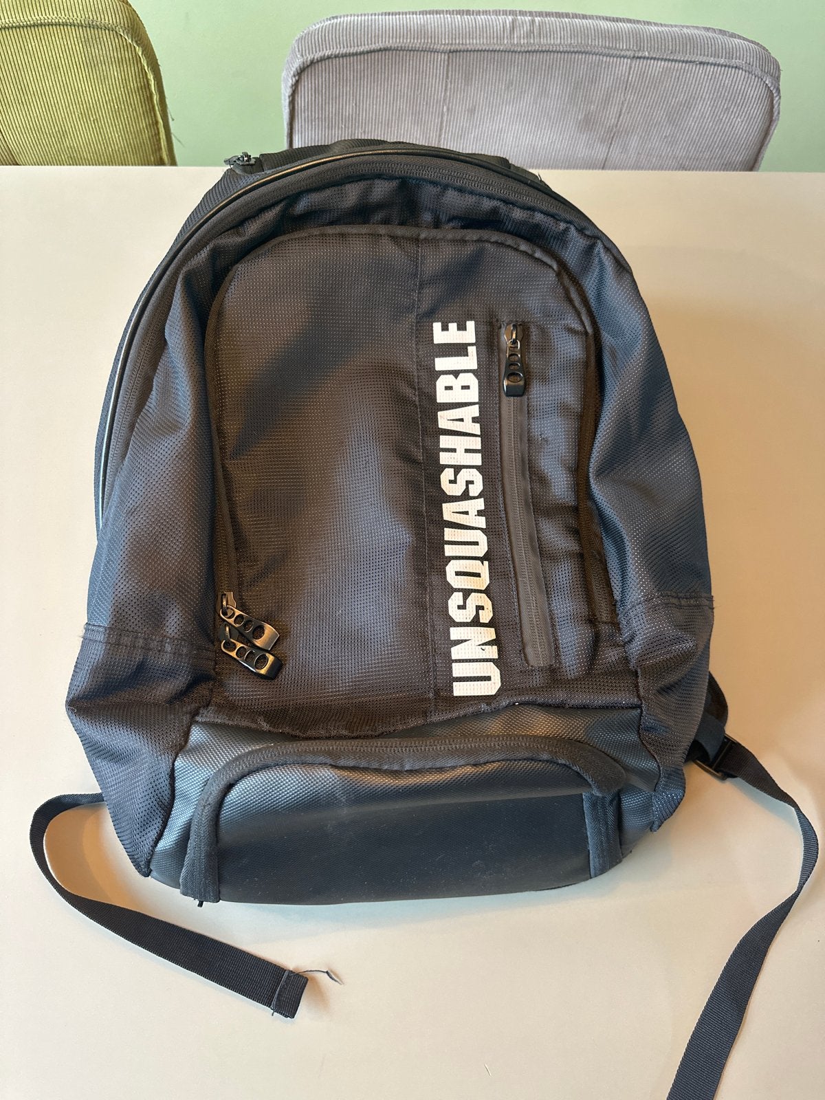 UNSQUASHABLE TOUR-TEC PRO Back Pack - Squash Rugzak, 25 tot 40 cm, Ophalen of Verzenden, Zo goed als nieuw, Overige merken