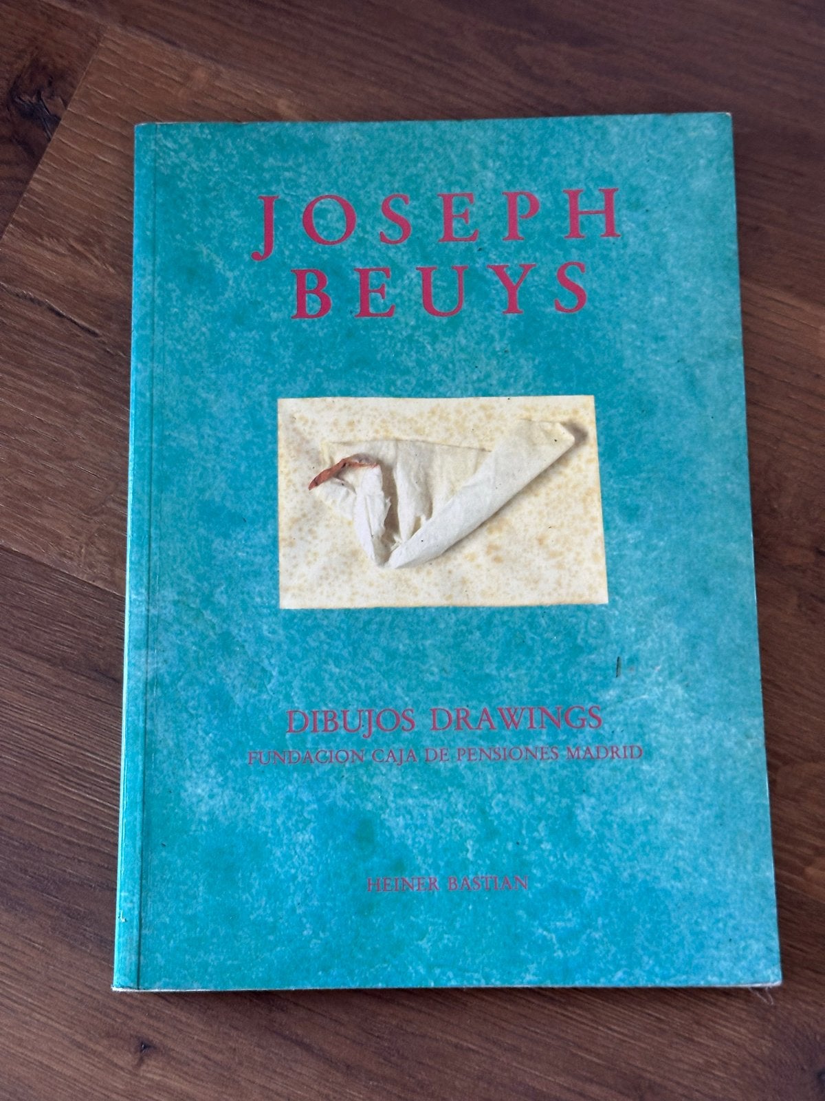 Joseph Beuys Kunstboek - Heiner Bastian (Engels/Spaans), Ophalen of Verzenden, Gelezen, Overige onderwerpen