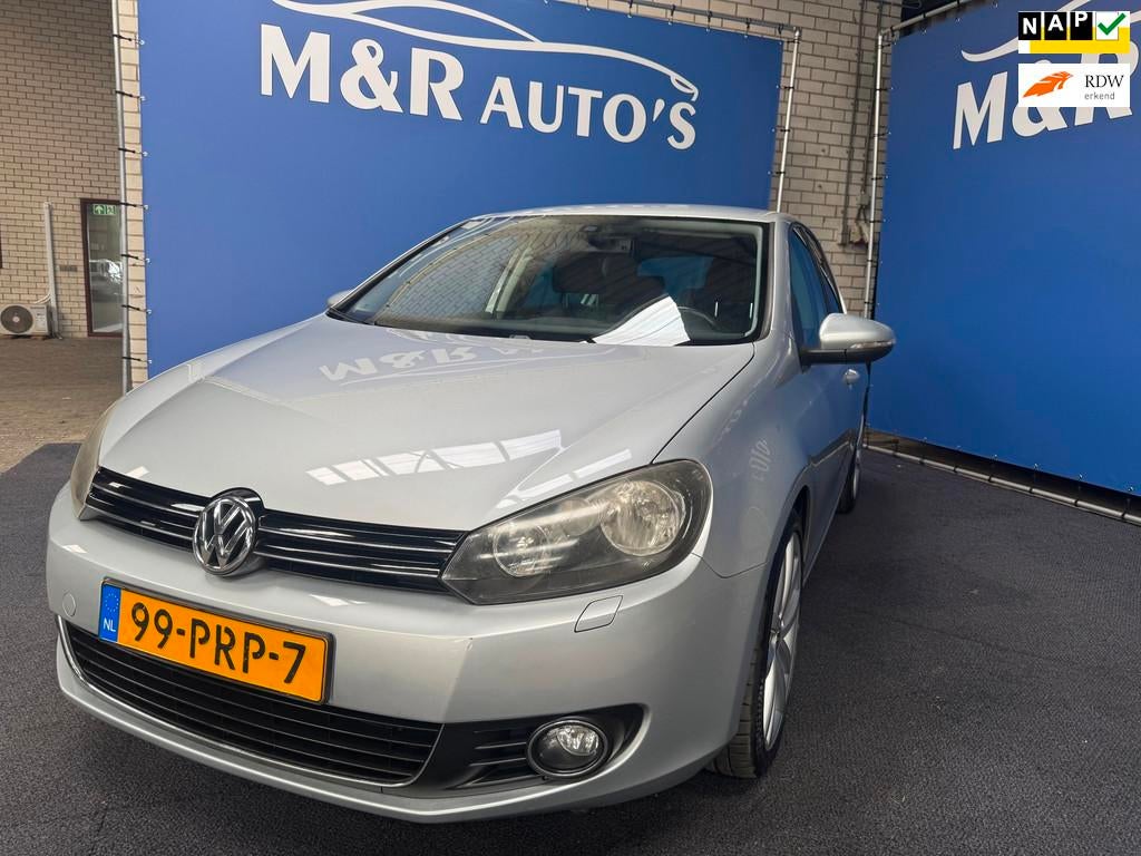 Volkswagen Golf 1.4 TSI Highline Automaat Nieuwe APK, Euro 5, Gebruikt, 680 kg, 4 cilinders