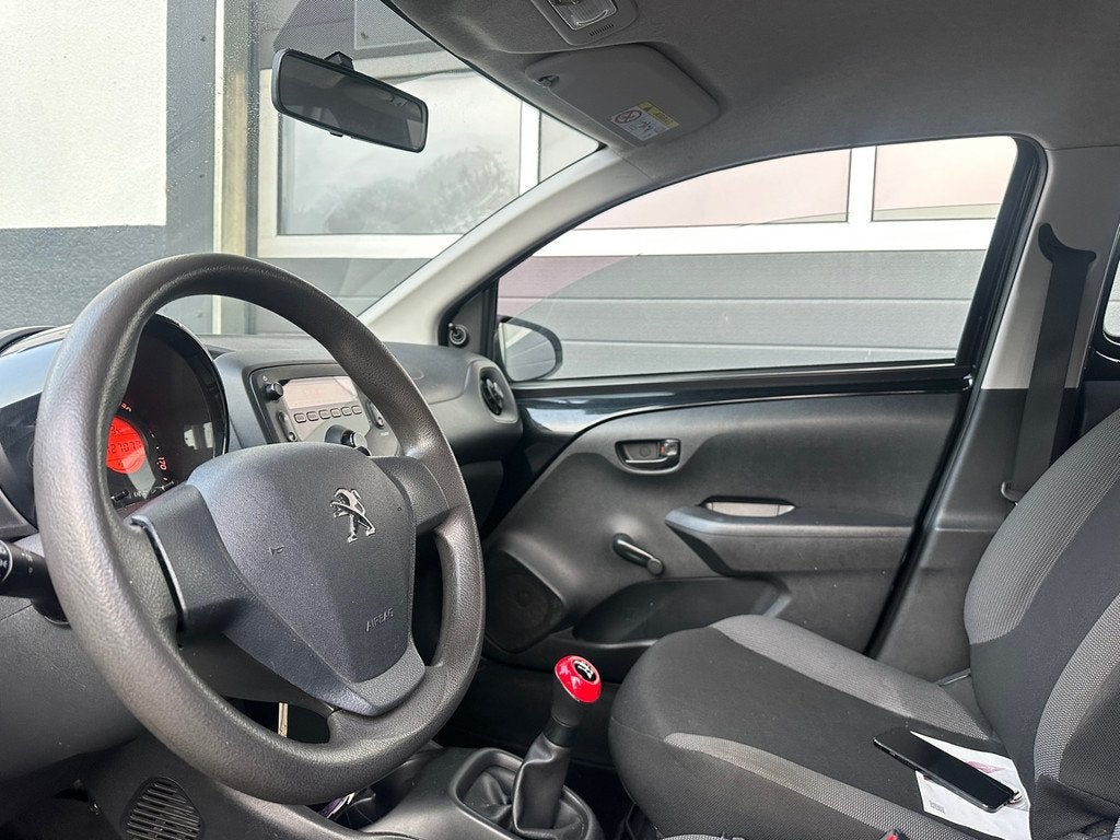 Peugeot 108 1.0 e-VTi Access| ZUINIG | BETROUWBAAR | NAP |, Voorwielaandrijving, Euro 5, Stof, Gebruikt
