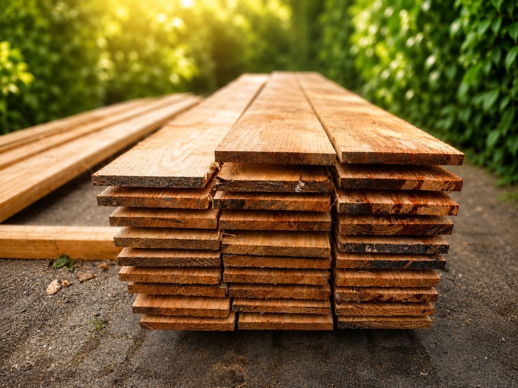 Douglas palen op maat – schuttingpalen – Klarenbeek, Tuin en Terras, Palen, Balken en Planken, Ophalen of Verzenden, Nieuw, 250 cm of meer