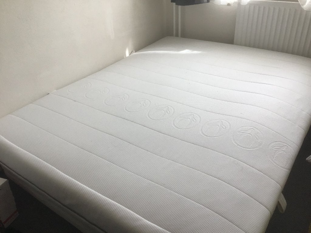 Matras 160 X 200, Gebruikt, Tweepersoons, Ophalen of Verzenden, Matras
