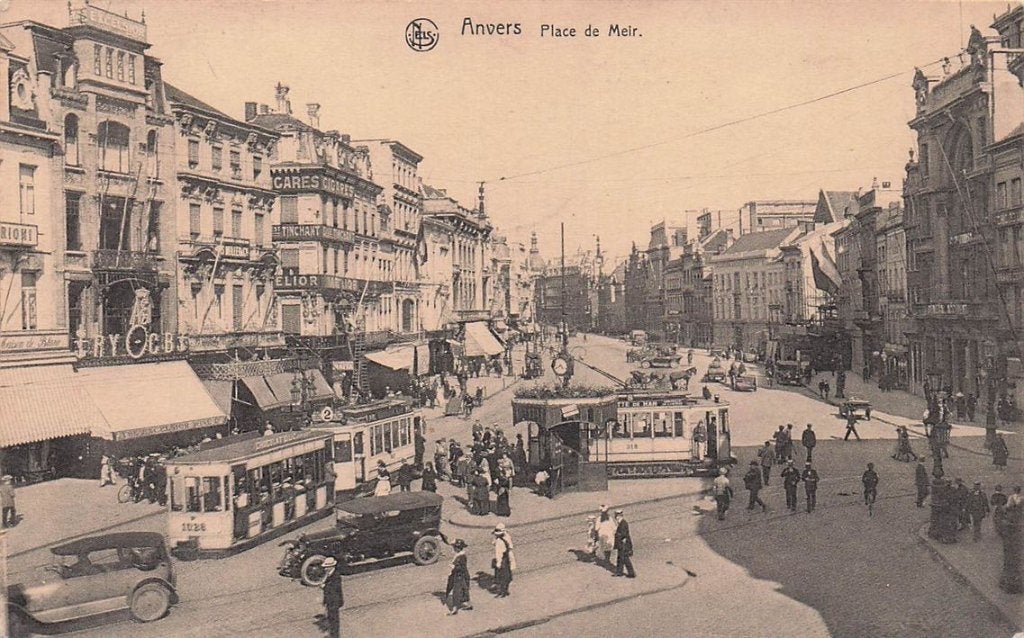 702-319-001 Anvers Place De Meir, Verzenden, Voor 1920, Overig Europa