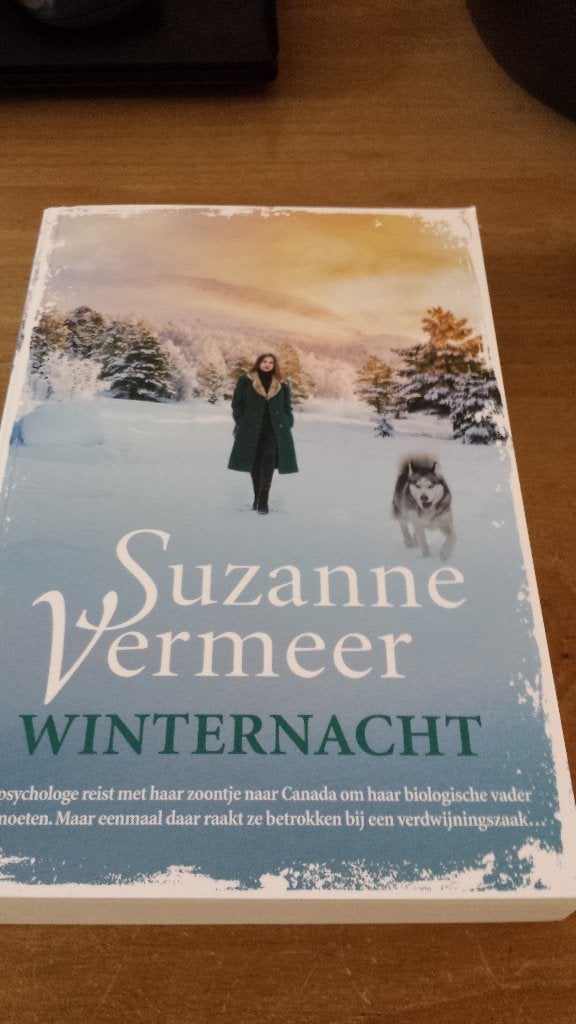 Suzanne Vermeer - Winternacht, Boeken, Ophalen of Verzenden, Zo goed als nieuw, Suzanne Vermeer, Nederland
