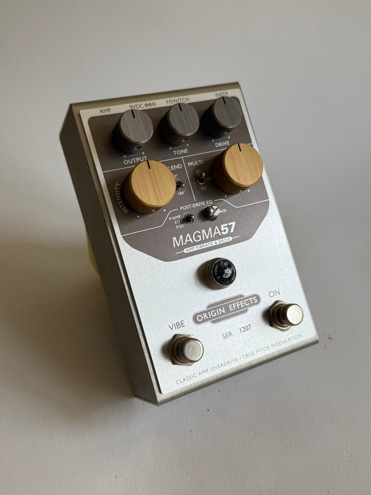 Origin Effects - Magma57, Muziek en Instrumenten, Effecten, Zo goed als nieuw, Ophalen of Verzenden