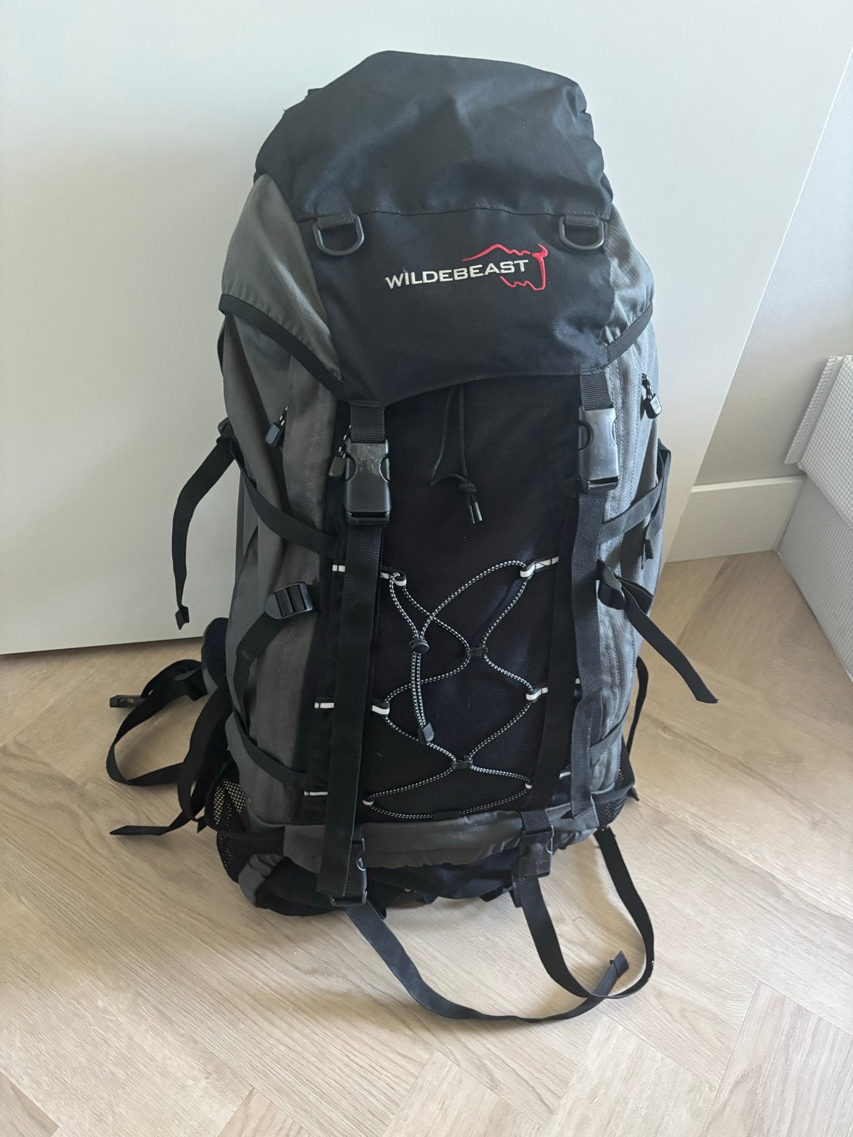 Wildebeast Sessami 65 Trekkingrugzak, Ophalen, Gebruikt