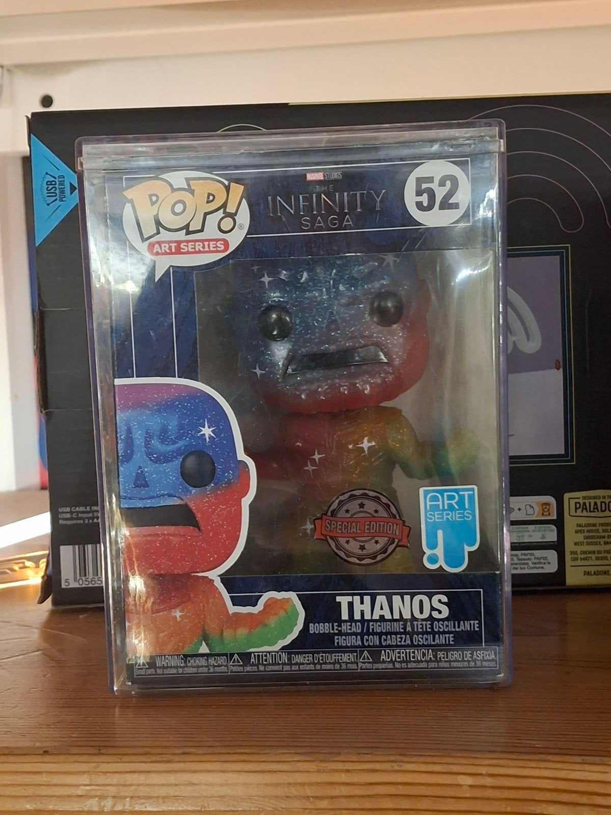 Funko Pop! Thanos #52, Verzamelen, Ophalen of Verzenden, Gebruikt
