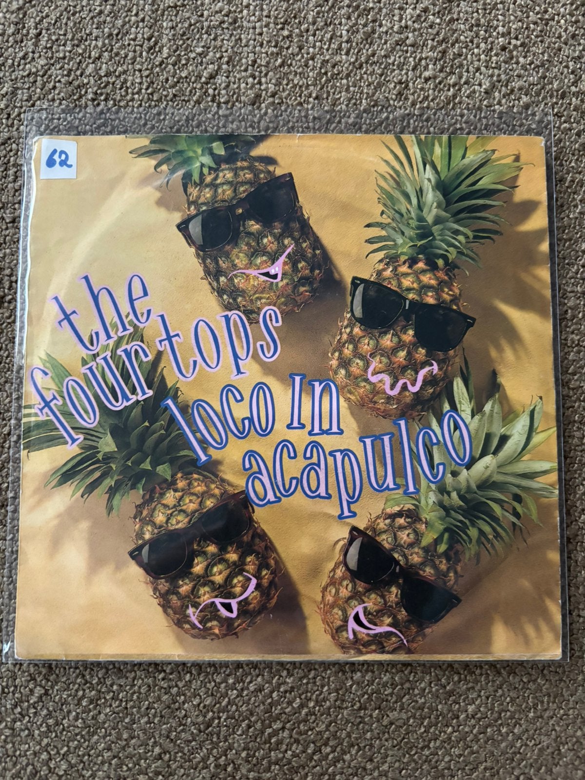 The Four Tops - Loco in Acapulco, Cd's en Dvd's, Ophalen of Verzenden, Zo goed als nieuw, 7 inch, Pop