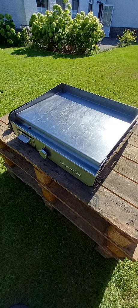 grilplaat, Ophalen of Verzenden, Refurbished, Tafelgrill