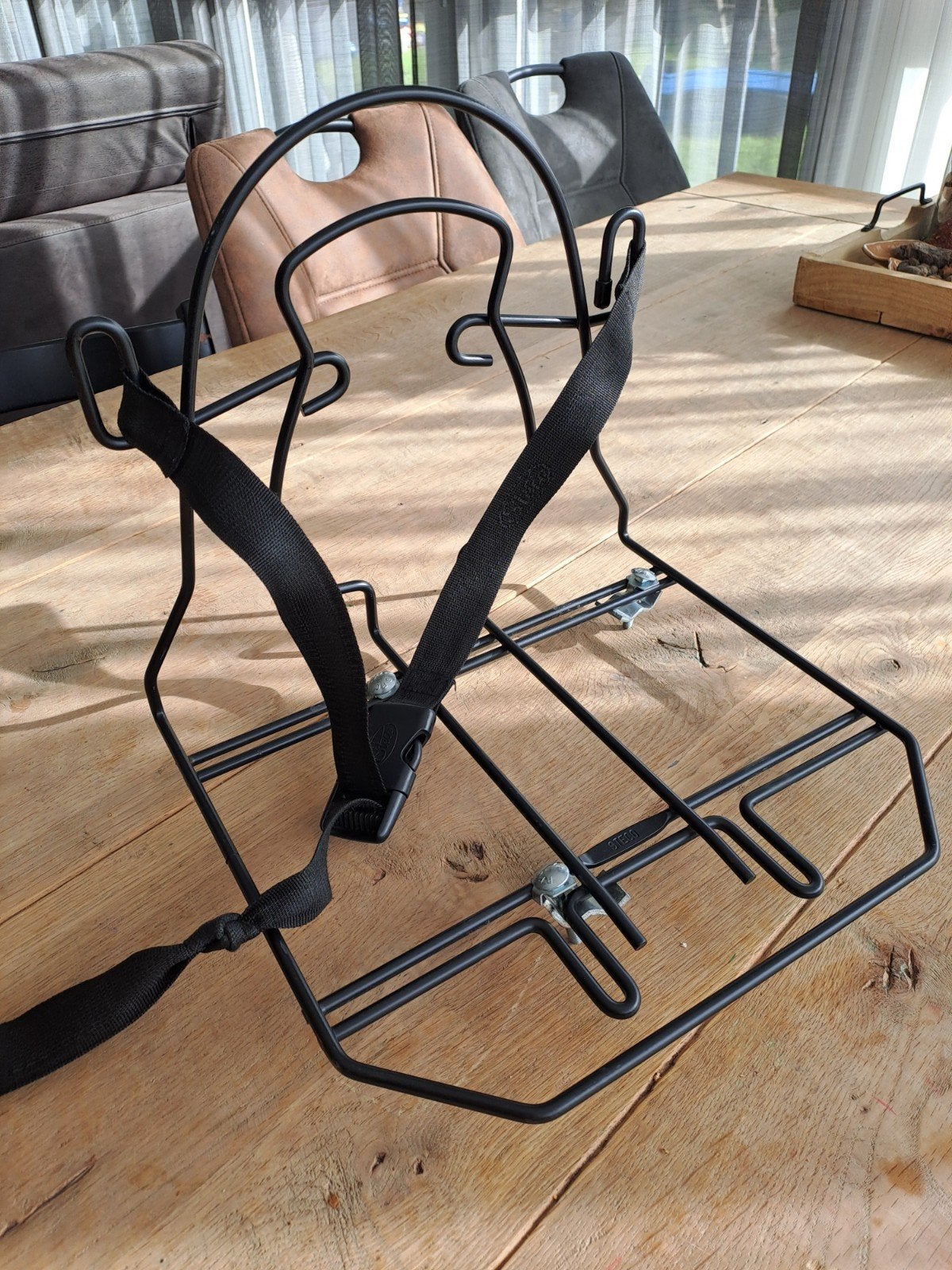 Steco Buggydrager of schooltas voor achterop de fiets., 15 t/m 25 kg, Achterzitje, Gebruikt, Ophalen of Verzenden