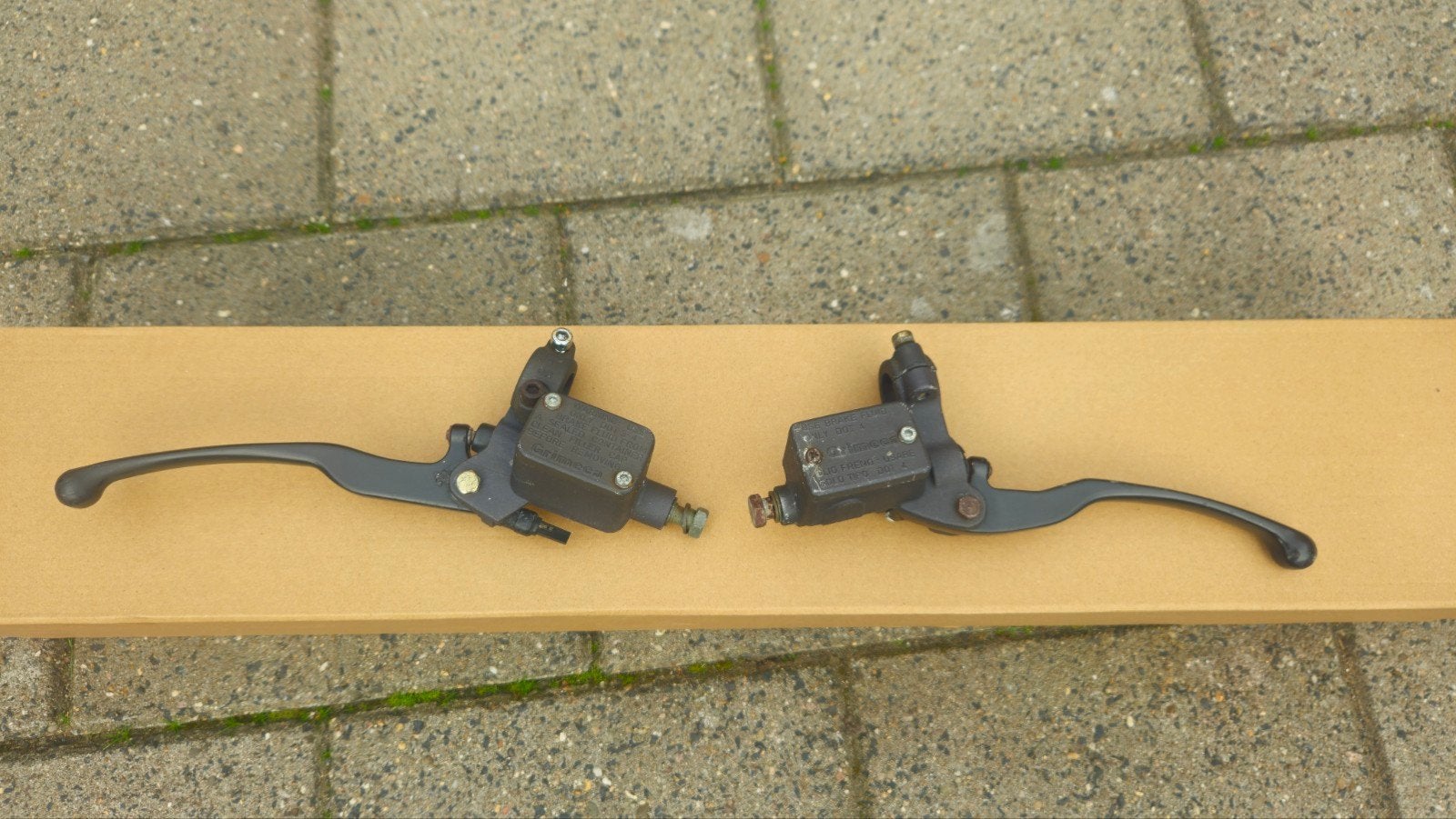 Minarelli Horizontaal Grimeca Remmen Set compleet, Ophalen of Verzenden, Zo goed als nieuw, Overige typen, Aprilia