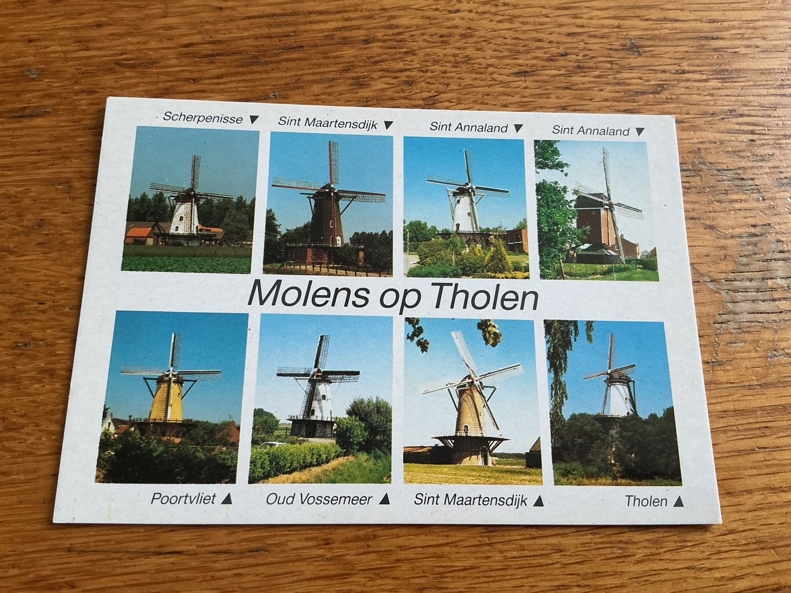 Y319 molen Scherpenisse Sint Maartensdijk Sint Annaland, Ophalen of Verzenden, Zeeland
