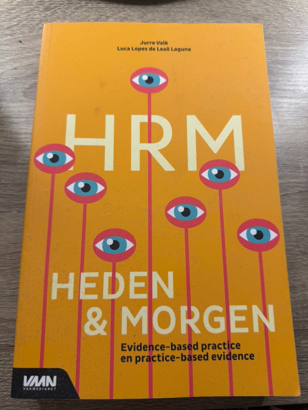 HRM heden & morgen, Boeken, Ophalen of Verzenden, Zo goed als nieuw