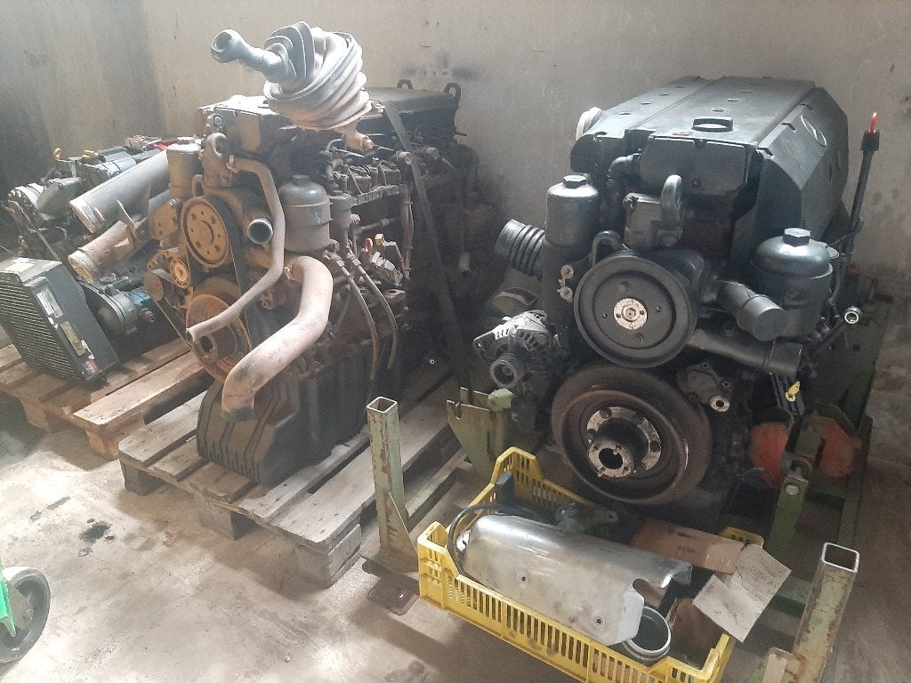 div. mercedes motor 6 cyl. /engine /parts/div. hatz, 2G30, Ophalen, Gebruikt, Overige merken, Motor en Toebehoren