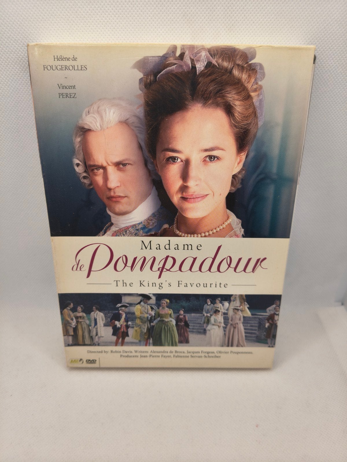 Madame de pompadour the king's favourite dvd, Alle leeftijden, Ophalen of Verzenden, Zo goed als nieuw