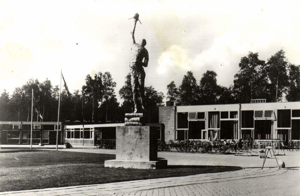 Vakantie-centrum Ginkelduin [A.N.M.B.] Leersum - 1968 gelope, Verzamelen, Ophalen of Verzenden, 1960 tot 1980, Gelopen, Utrecht