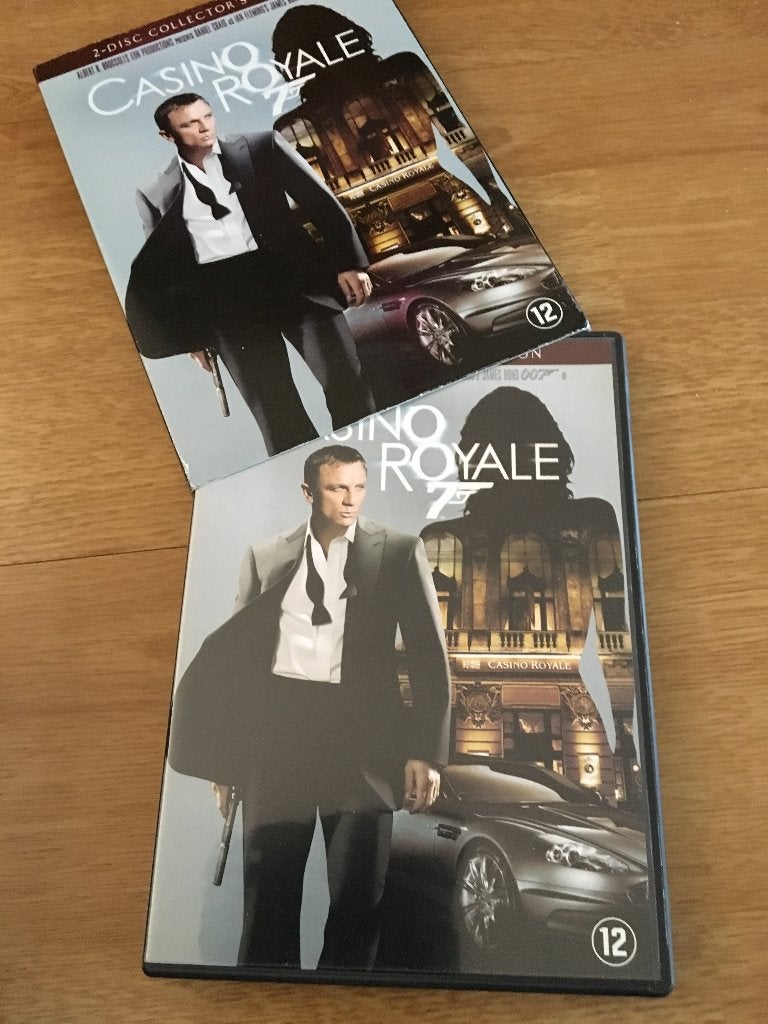 James Bond 007 Casino Royale ( 2 DVD Box ), Nederlands, Actie, Ophalen of Verzenden, Zo goed als nieuw