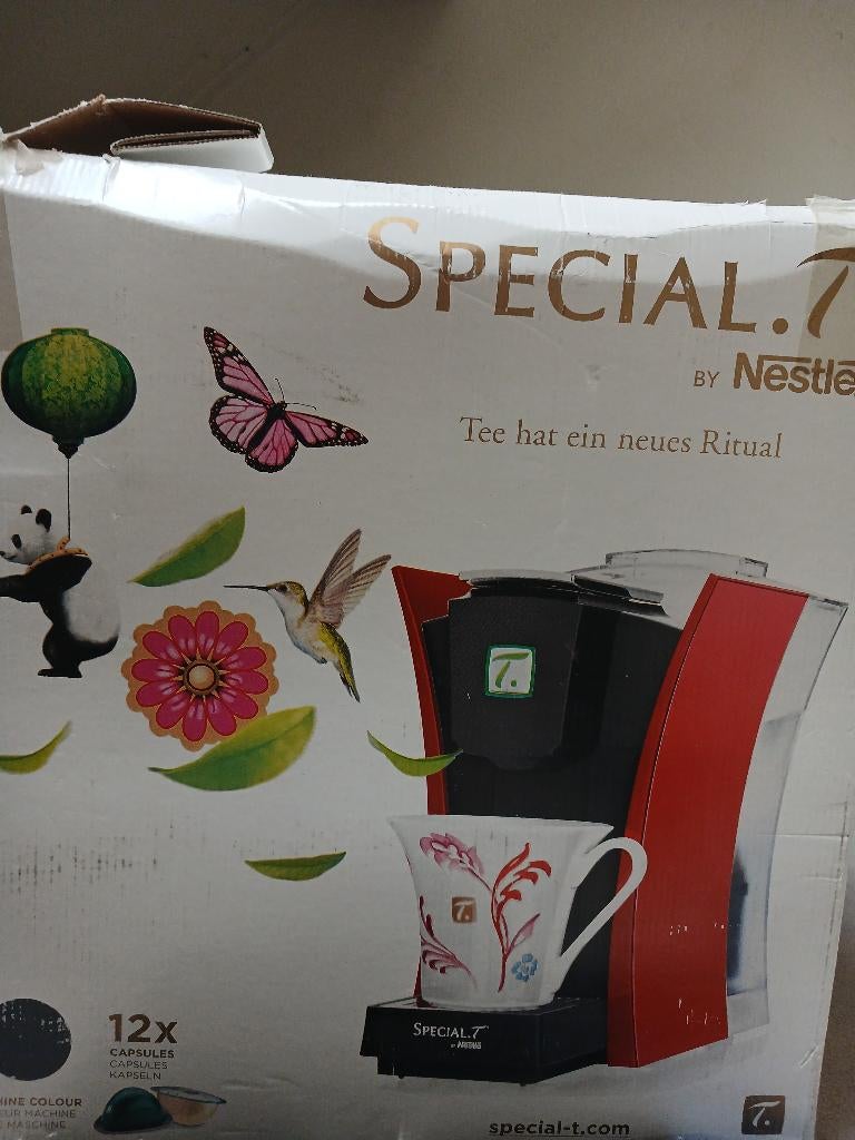 Special T apparaat van nestle, Afneembaar waterreservoir, Overige modellen, Overige typen, Nieuw