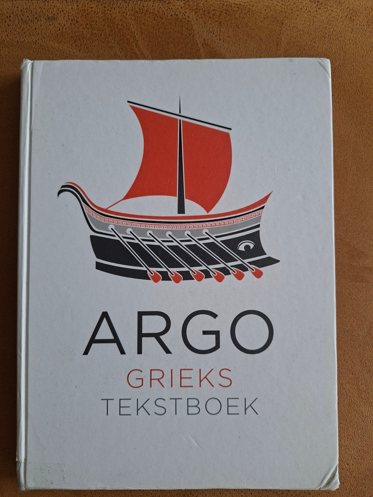 argo Grieks tekstboek, Ophalen of Verzenden, Zo goed als nieuw, Grieks, Adriaan Kegel; Inez van Egeraat; Paul Visser; Antoinette van ...