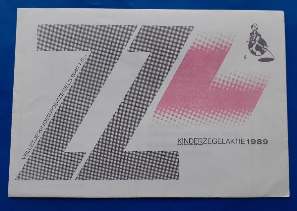 Kinderpostzegels 1989 - Kinderzegelaktie 1989, Postzegels en Munten, Postzegels | Nederland, Verzenden, Na 1940, Postfris