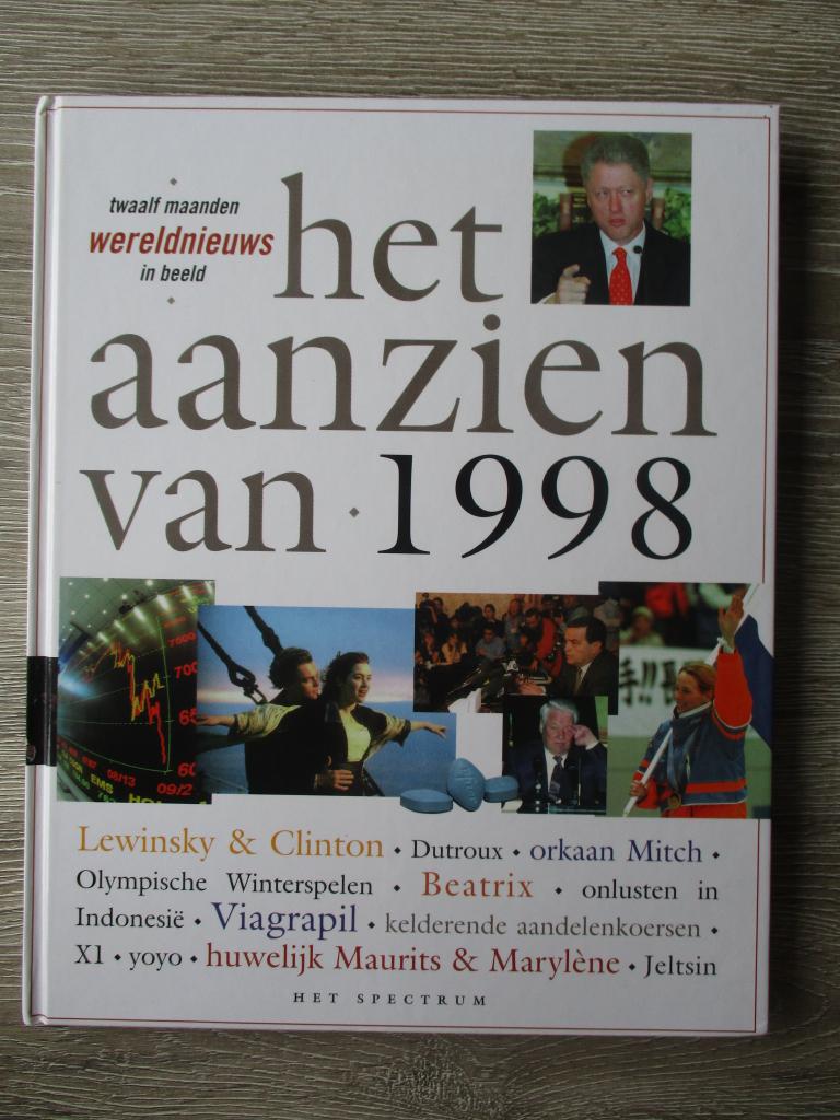 Het aanzien van 1998, Boeken, Ophalen of Verzenden, Gelezen, Overige gebieden