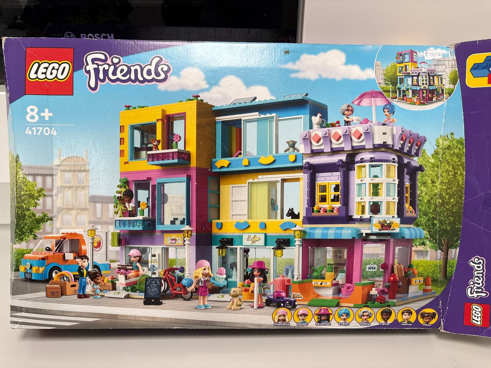 LEGO Friends 41704 Hoofdstraat Gebouwset, Ophalen, Nieuw, Overige merken