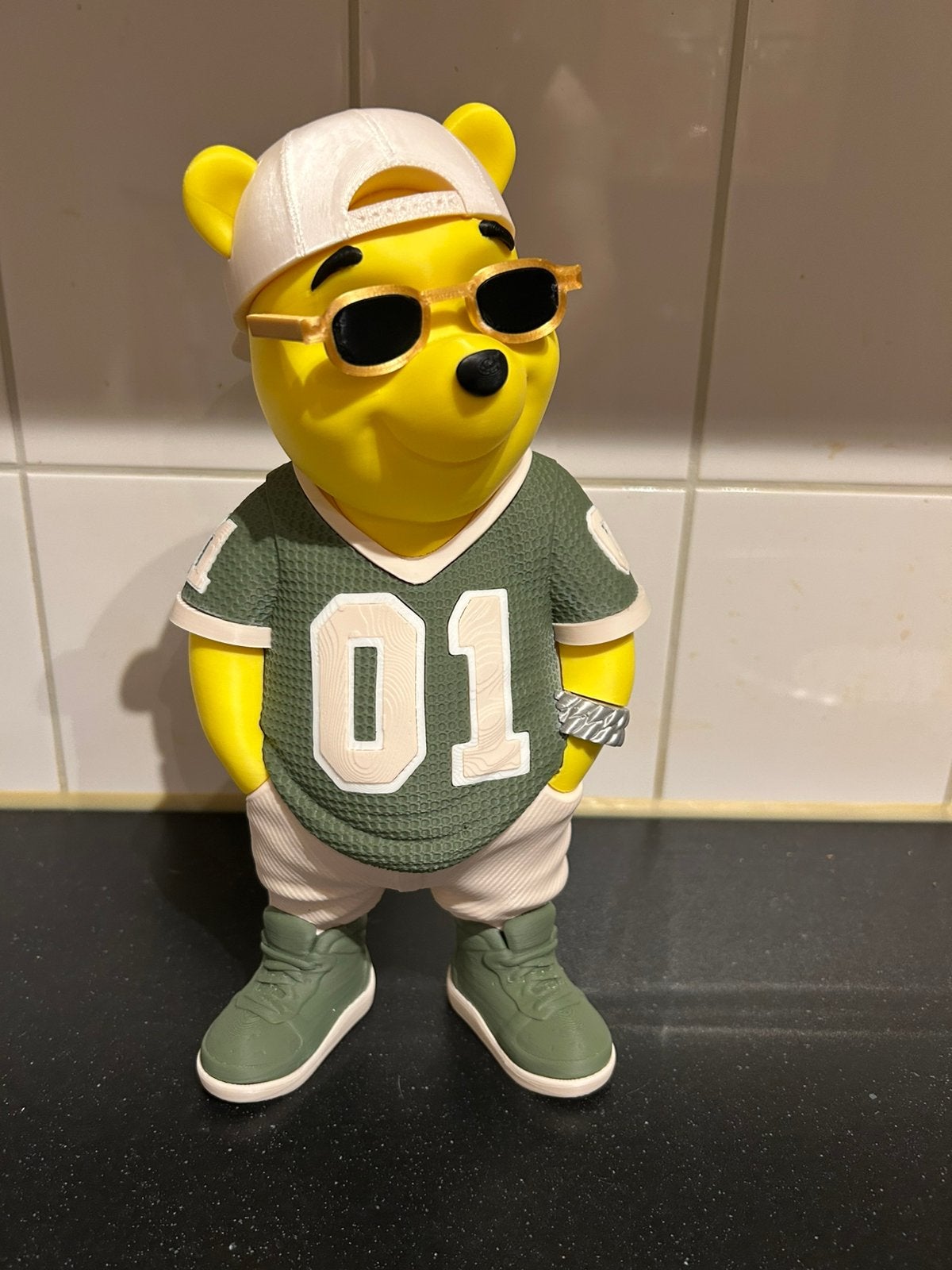 Winnie the Pooh streetwear figuur, Ophalen of Verzenden, Nieuw, Fantasy