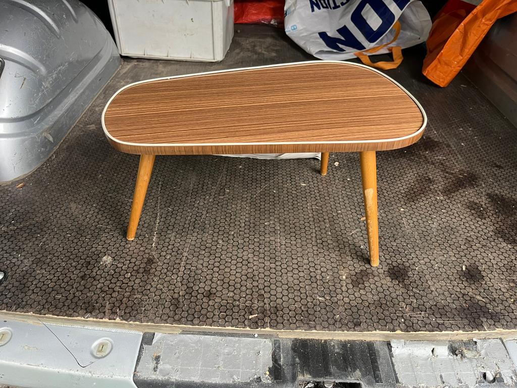 Formica tafeltje  Vintage, Ophalen of Verzenden, Huis en Inrichting