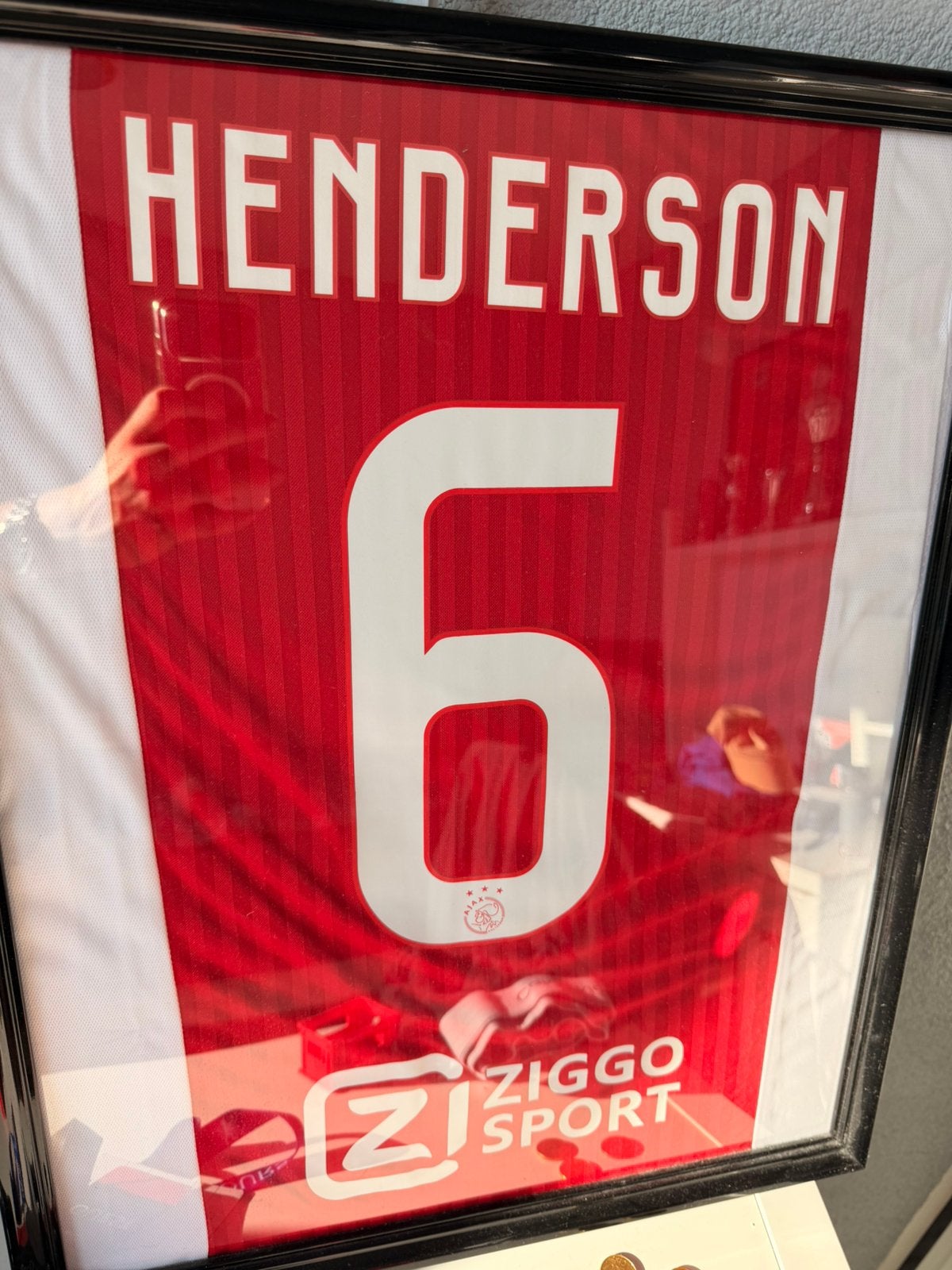 Henderson shirt XL, Ophalen of Verzenden, Zo goed als nieuw, Overige typen