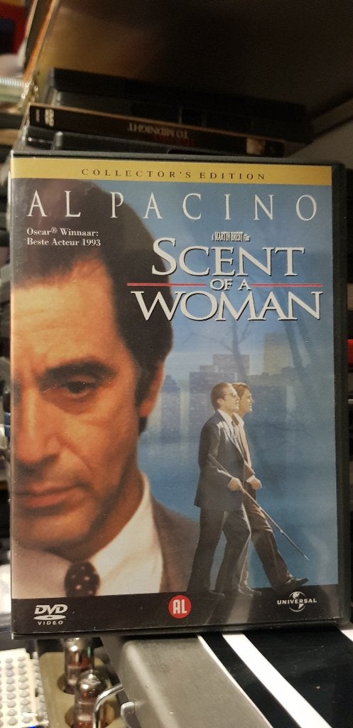 dvd Scent of a woman (Z228-227), Alle leeftijden, Ophalen of Verzenden, Zo goed als nieuw