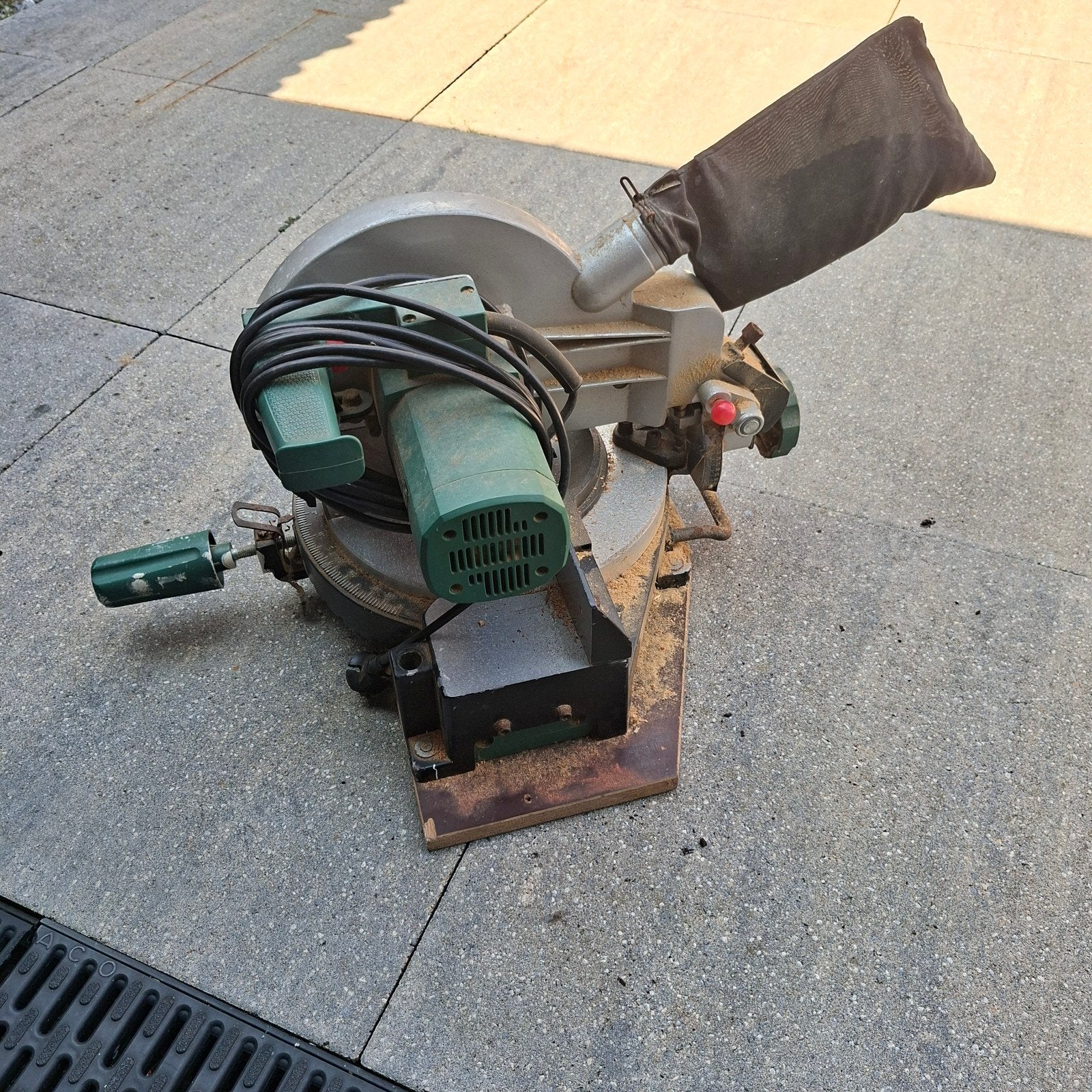 Parkside cirkelzaag, Ophalen of Verzenden, 1200 watt of meer, Overige typen