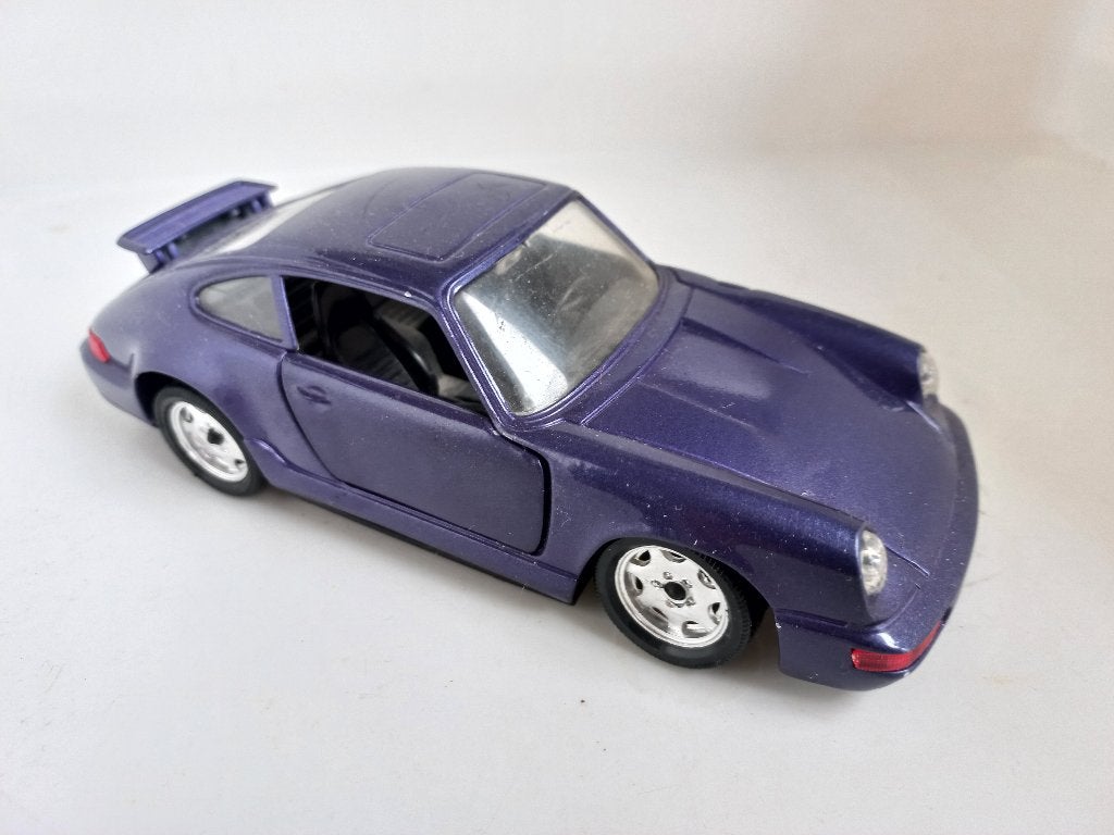 Porsche 911 1:24 modelauto 113 merkloos met licht en geluid, Hobby en Vrije tijd, Modelauto's | 1:24, Ophalen of Verzenden, Zo goed als nieuw