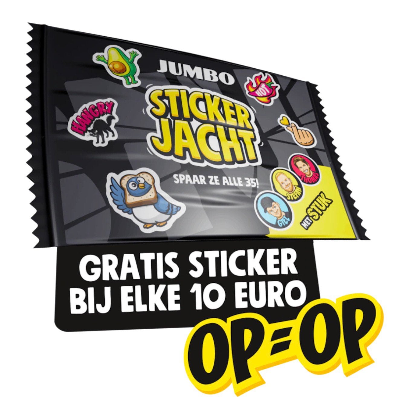 GEZOCHT STUKtv stickerjacht stickers - stuk tv jacht, Ophalen, Winkel, Super of Benzinepomp, Overige typen