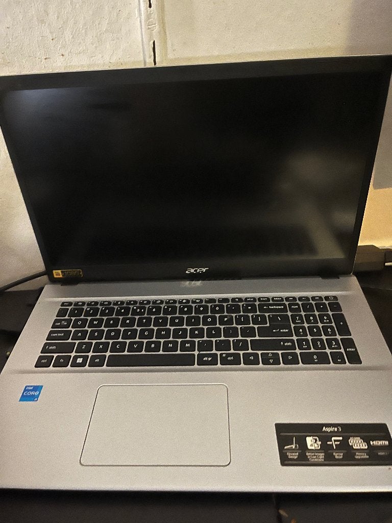 Acer Aspire 3 (A317-54) |, Ophalen, 2 tot 3 Ghz, 15 inch, Zo goed als nieuw