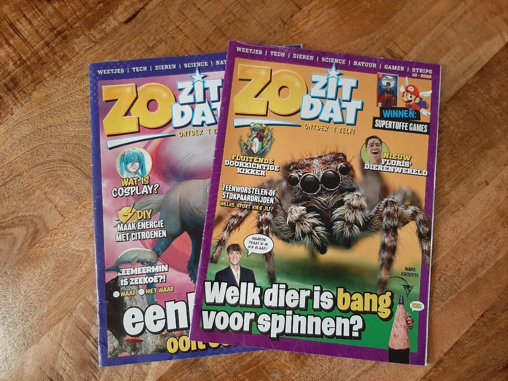 Zo zit dat, 2x, Ophalen of Verzenden, Zo goed als nieuw, Wetenschap en Natuur