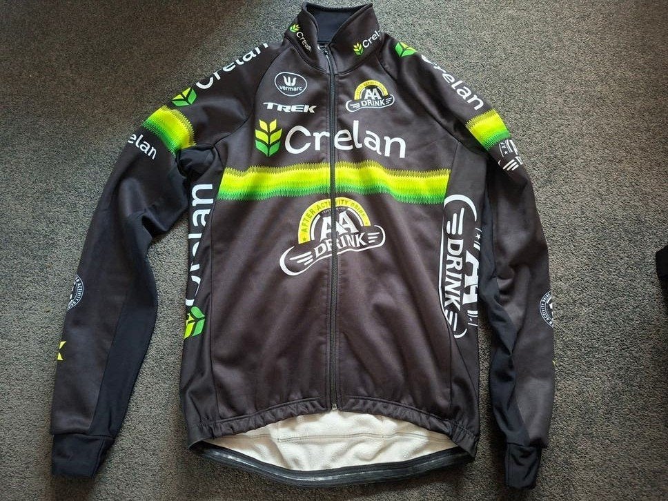 fiets jas winter XL, Heren, Ophalen of Verzenden, Zo goed als nieuw, Vermarc