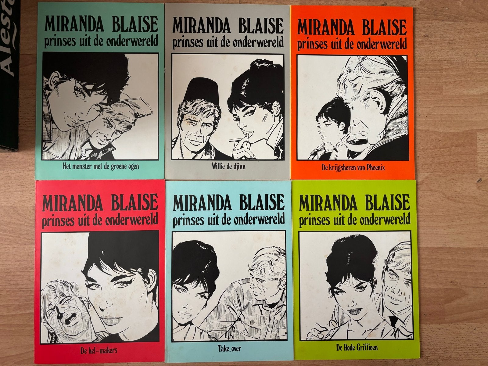 Miranda Blaise (Modesty) - Complete set van 6 delen (Panda), Boeken, Stripboeken, Complete serie of reeks, Ophalen of Verzenden