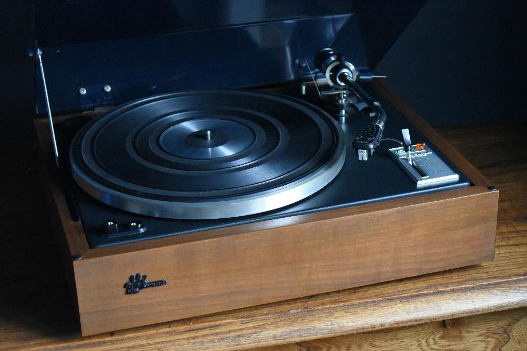 Sansui SR-1050C Two-Speed Turntable Incl.BOX, Audio, Tv en Foto, Platenspelers, Zo goed als nieuw, Thorens, Ophalen